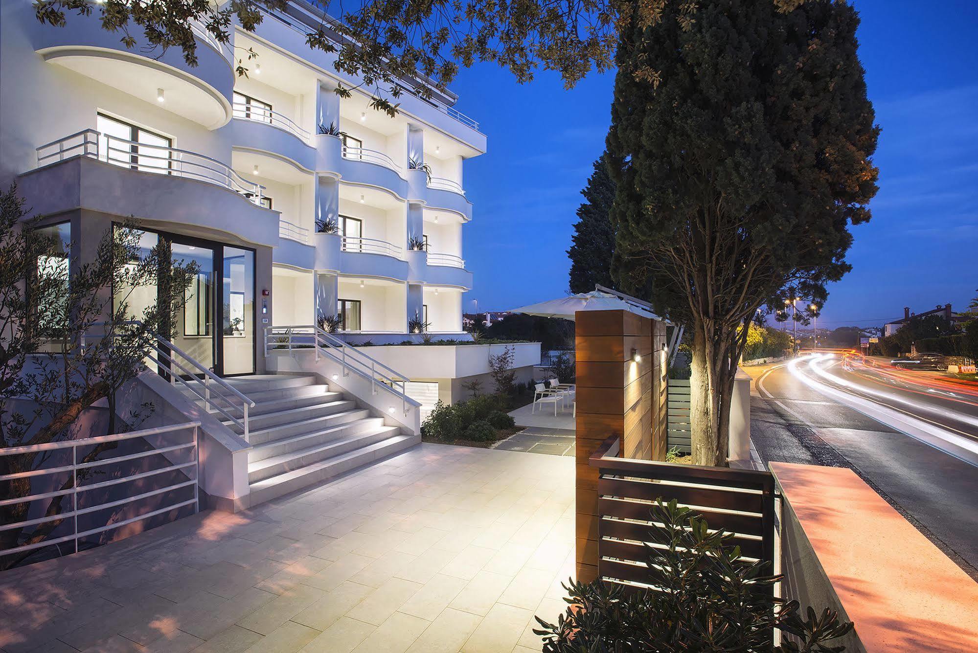 Residence Rovinj Eksteriør billede